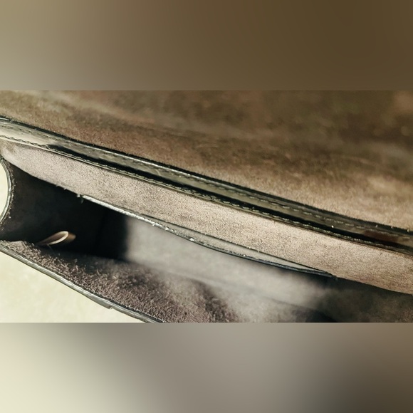 Jimmy Choo Authentic mini Black Star-Studded Leather Chain Bag - Picture 8 of 12